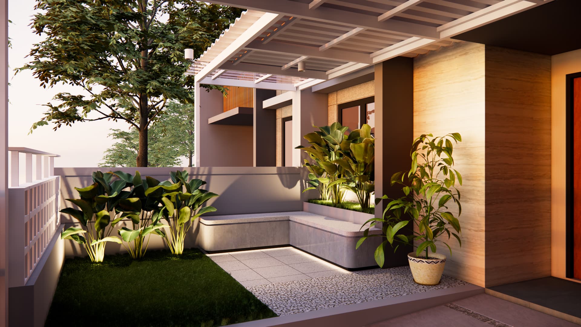 Facade Dharmawangsa Type 32