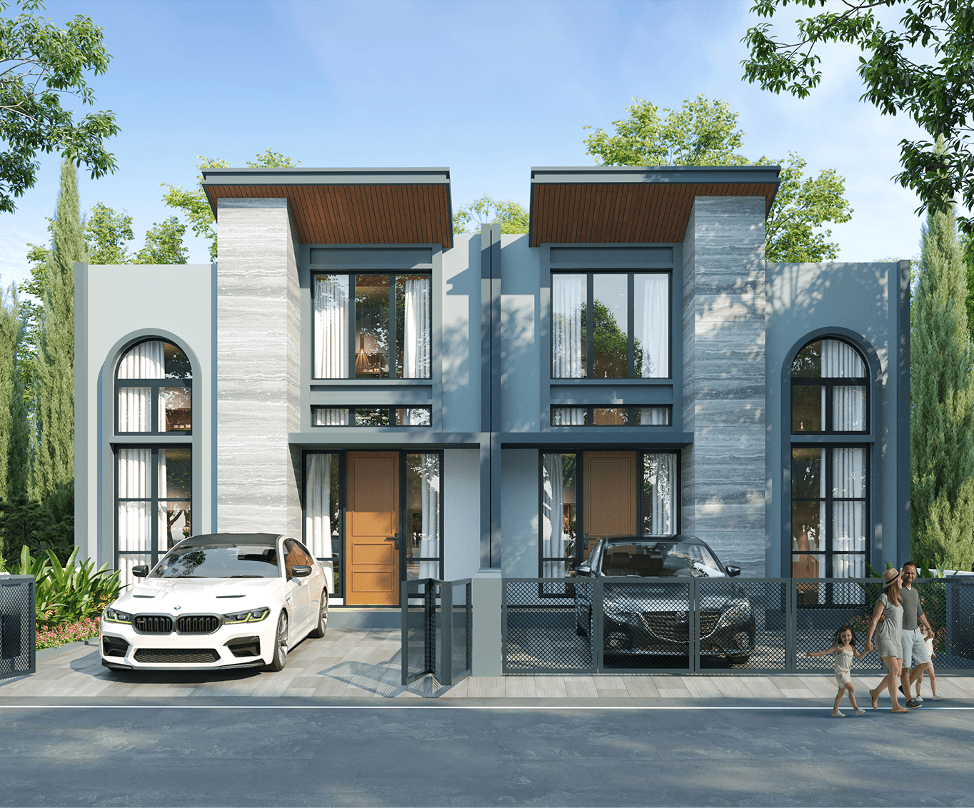 Facade Hangtuah Type 36