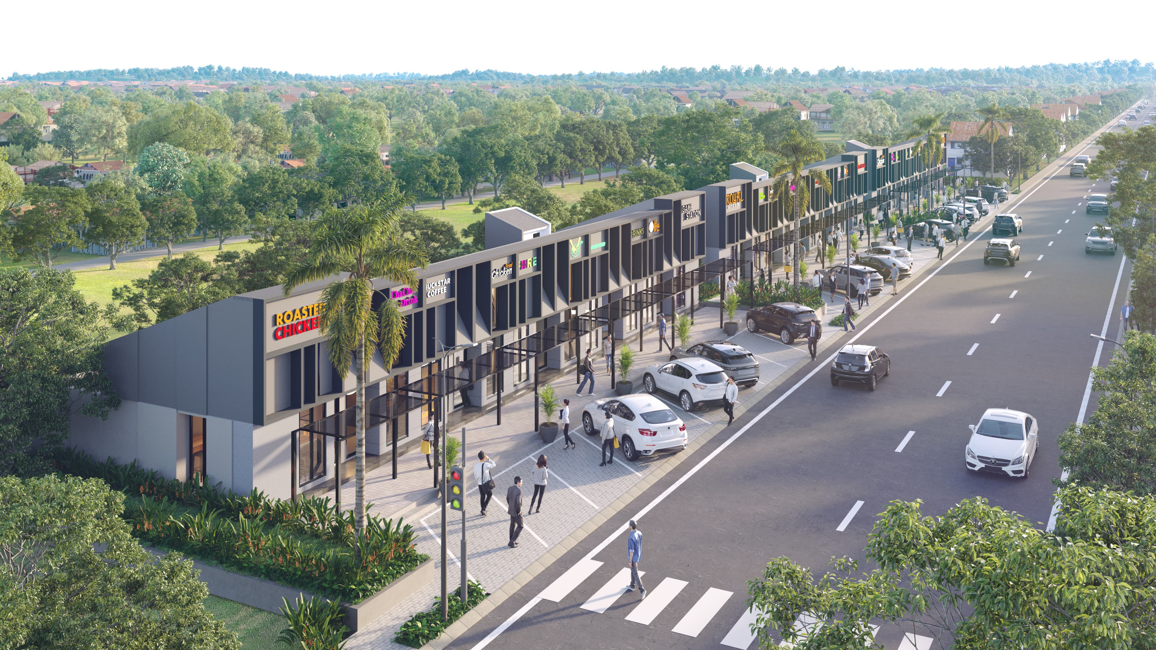 Facade Grand Terrace Type A